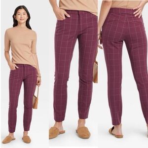 A New Day plaid pants